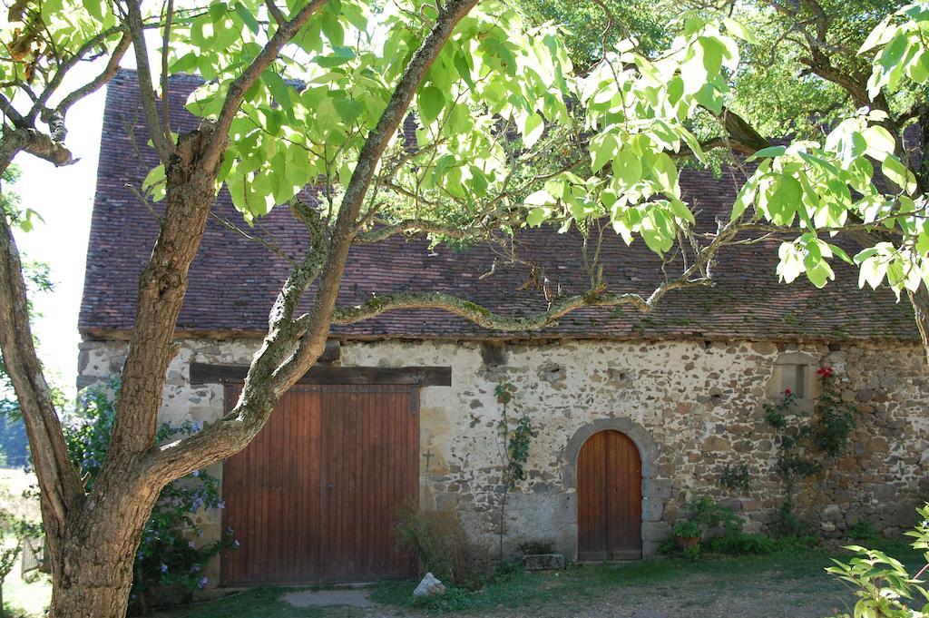 Le Mas D'En Haut Lussat Habitación foto