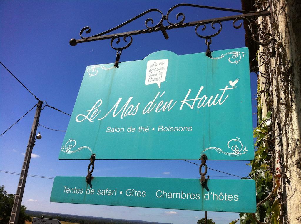 Le Mas D'En Haut Lussat Habitación foto