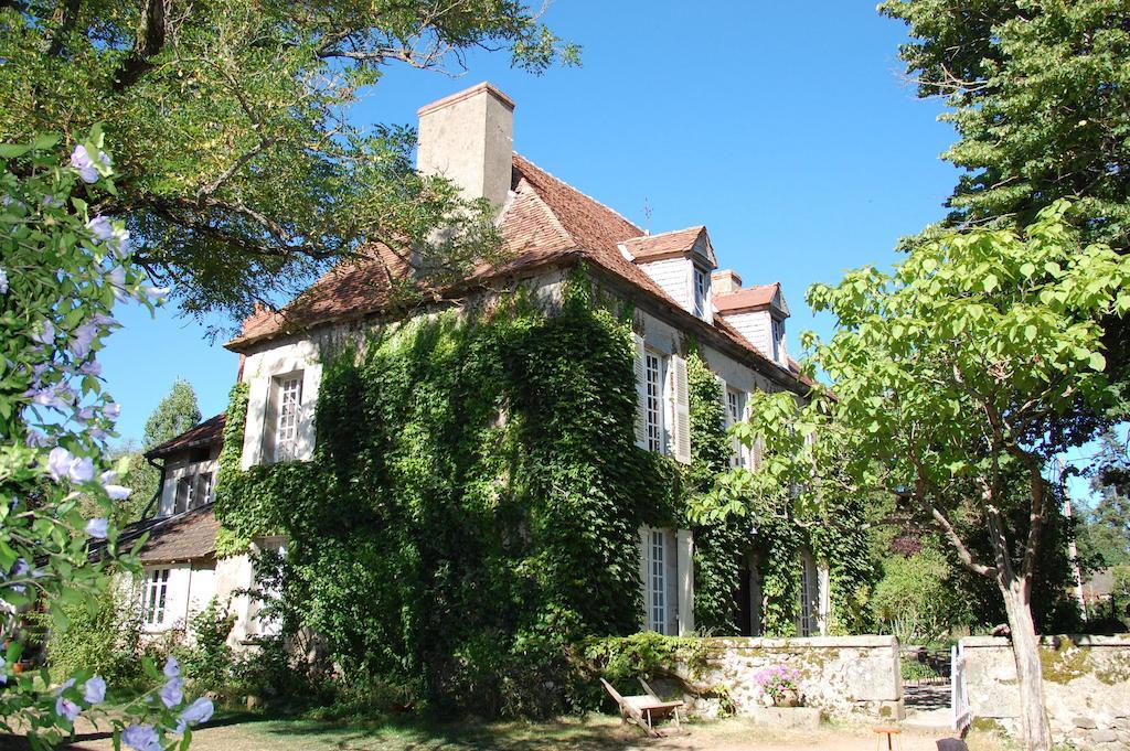 Le Mas D'En Haut Lussat Exterior foto