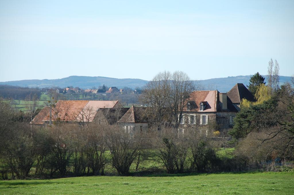 Le Mas D'En Haut Lussat Exterior foto