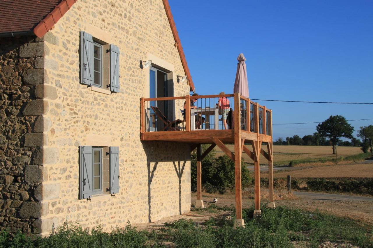 Le Mas D'En Haut Lussat Habitación foto